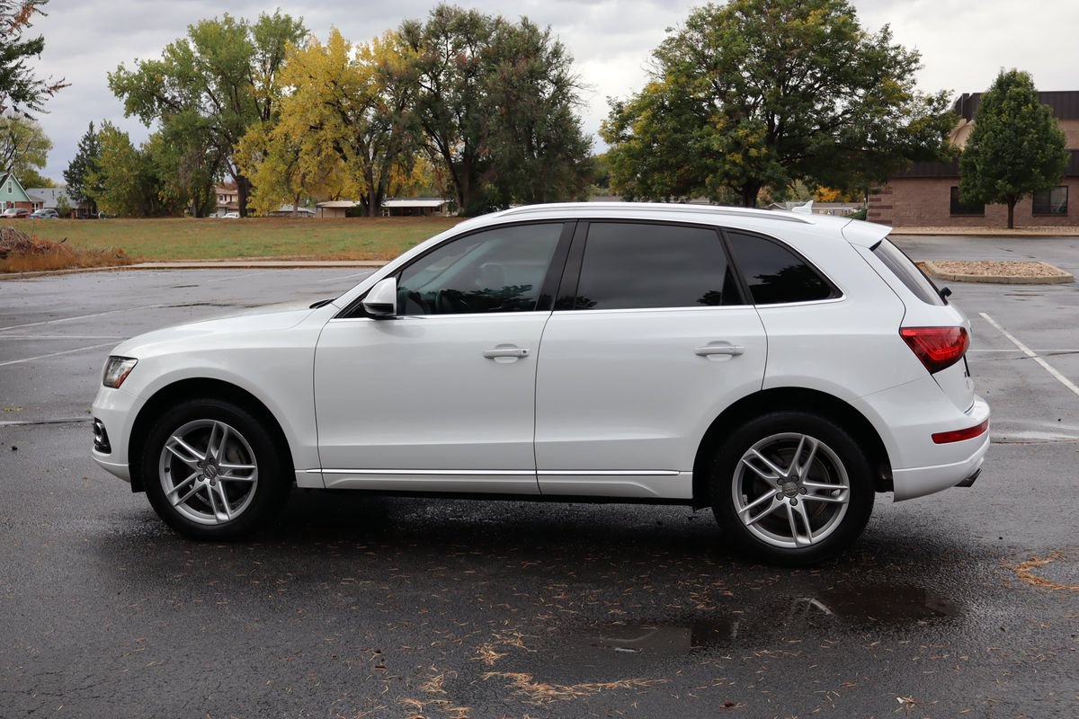 Used 2016 Audi Q5 2.0T Premium Plus w/ Technology Package AWD/4WD image 8