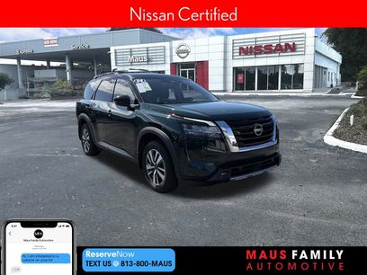 Certified 2024 Nissan Pathfinder SL
