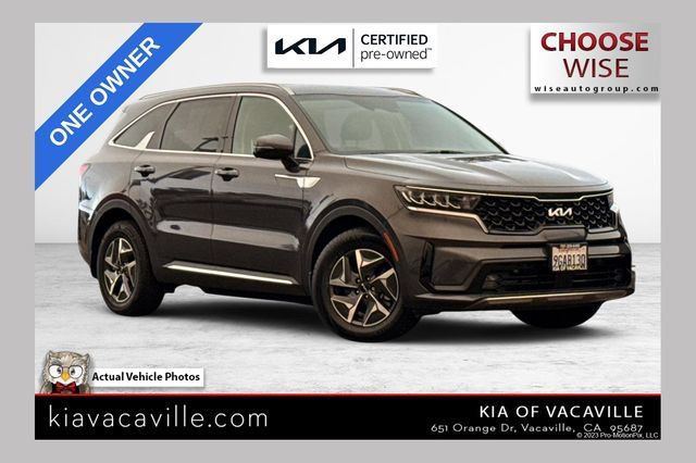 Certified 2023 Kia Sorento EX FWD image 1