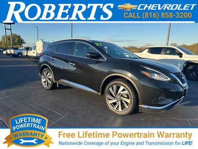 Used 2022 Nissan Murano SL w/ Cargo Package