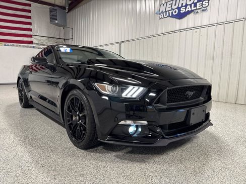 Used 2017 Ford Mustang GT Premium w/ Equipment Group 401A RWD image 2
