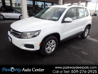 Used 2016 Volkswagen Tiguan S
