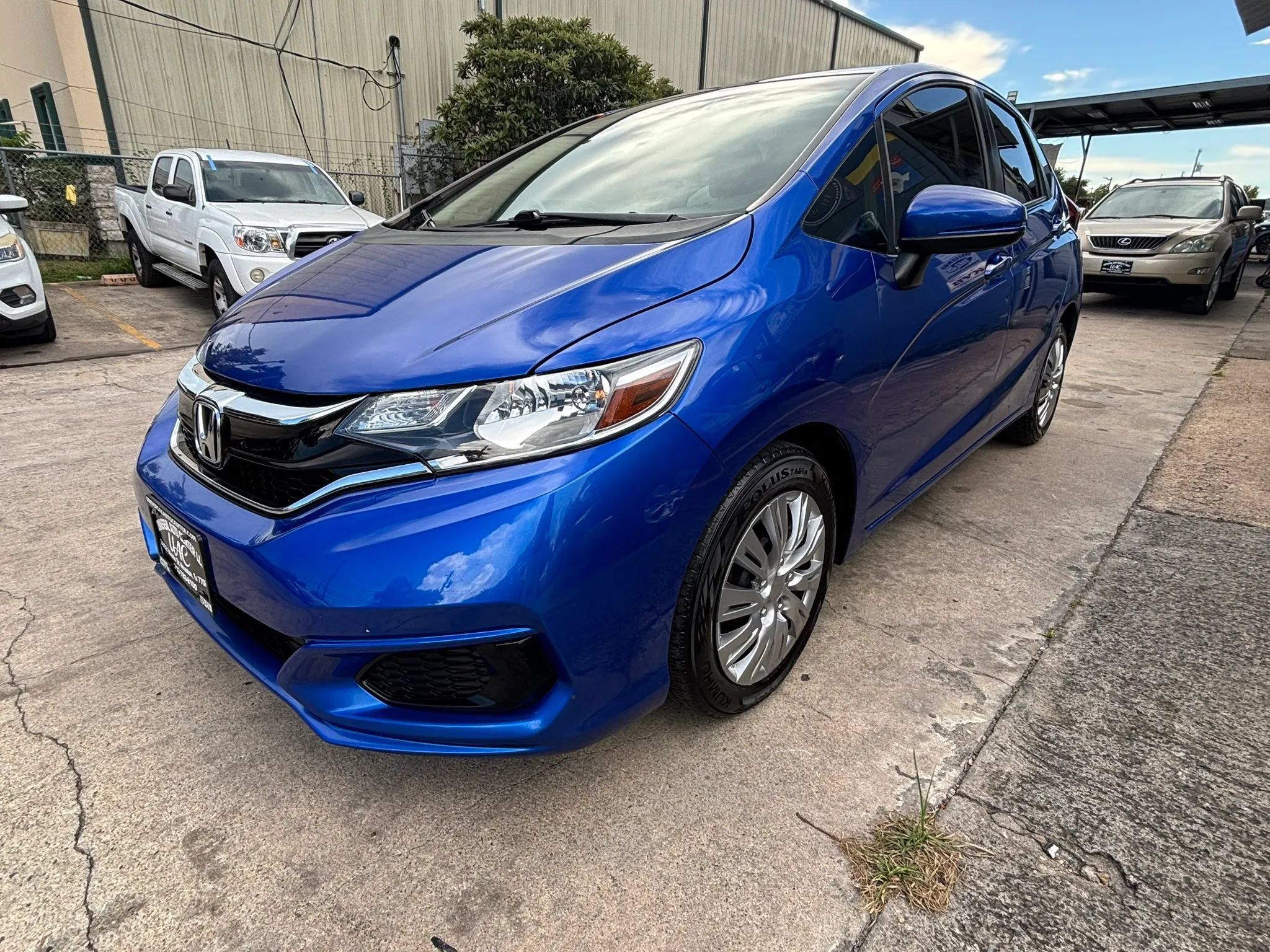 Used 2020 Honda Fit LX image 3