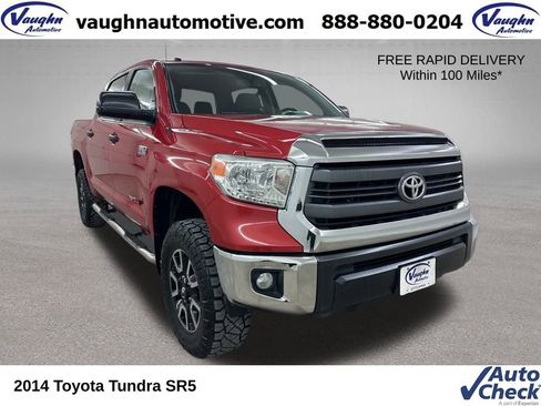 Used 2014 Toyota Tundra SR5 w/ TRD Off Road Package image 1
