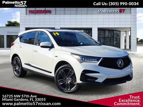 Used 2019 Acura RDX A-Spec image 1