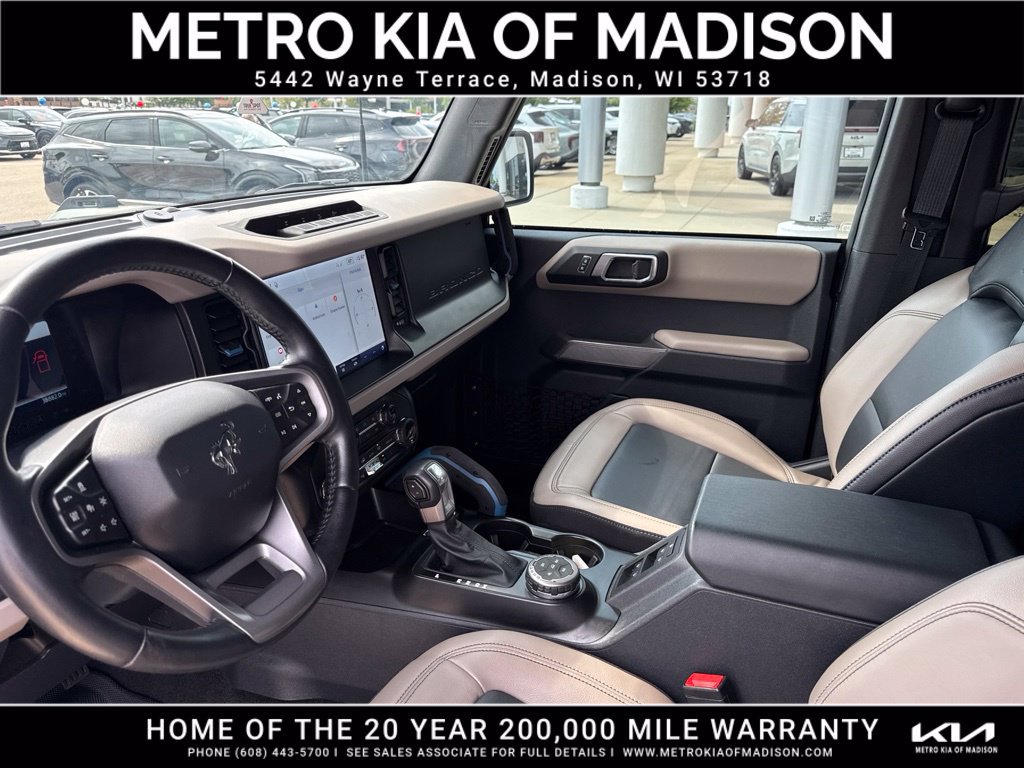 Used 2022 Ford Bronco Wildtrak AWD/4WD image 15