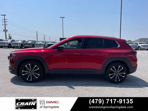 Used 2025 MAZDA CX-50 AWD 2.5 S w/ Premium Plus Pkg image 4