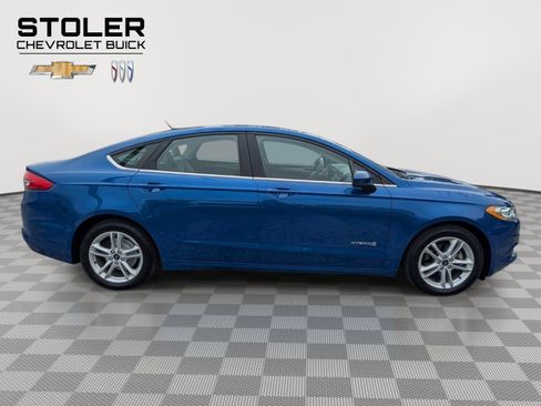 Used 2018 Ford Fusion S FWD image 6