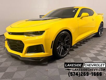 Used 2018 Chevrolet Camaro ZL1