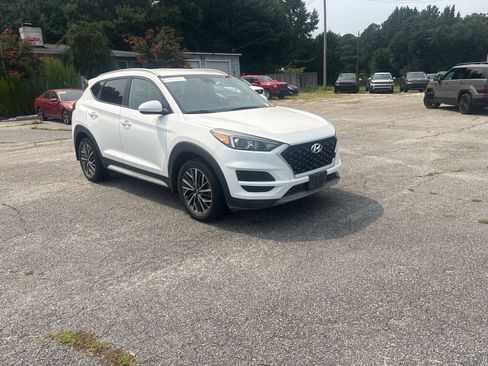 Used 2019 Hyundai Tucson SEL w/ Cargo Package FWD image 8