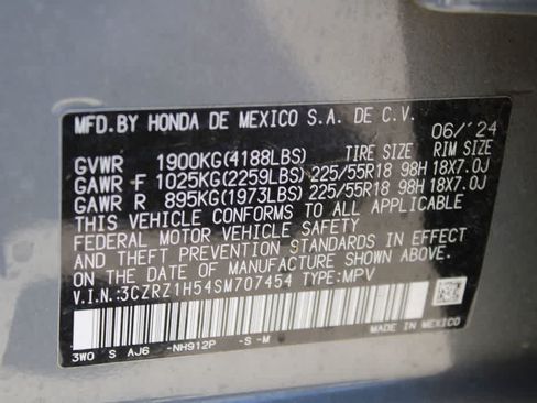 Used 2025 Honda HR-V Sport image 13
