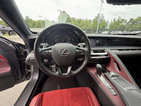 Used 2022 Lexus LC 500 Coupe w/ Dynamic Handling Package RWD image 8
