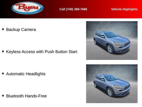 Used 2017 Jeep Cherokee Latitude FWD image 10