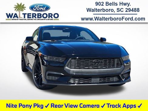 New 2026 Ford Mustang Coupe image 1