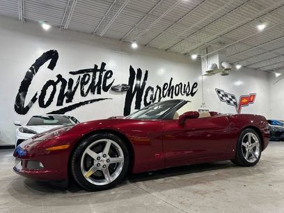 Used 2007 Chevrolet Corvette Convertible w/ Preferred Equipment Group