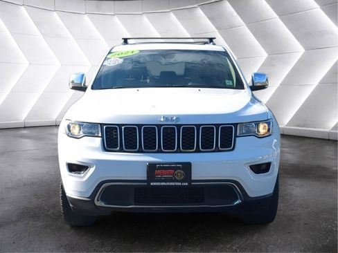 Used 2021 Jeep Grand Cherokee Limited AWD/4WD image 8