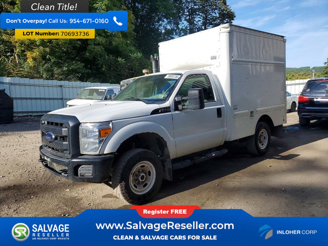 Used 2015 Ford F250 XL AWD/4WD image 1