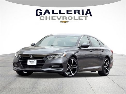 Used 2018 Honda Accord Sport image 1