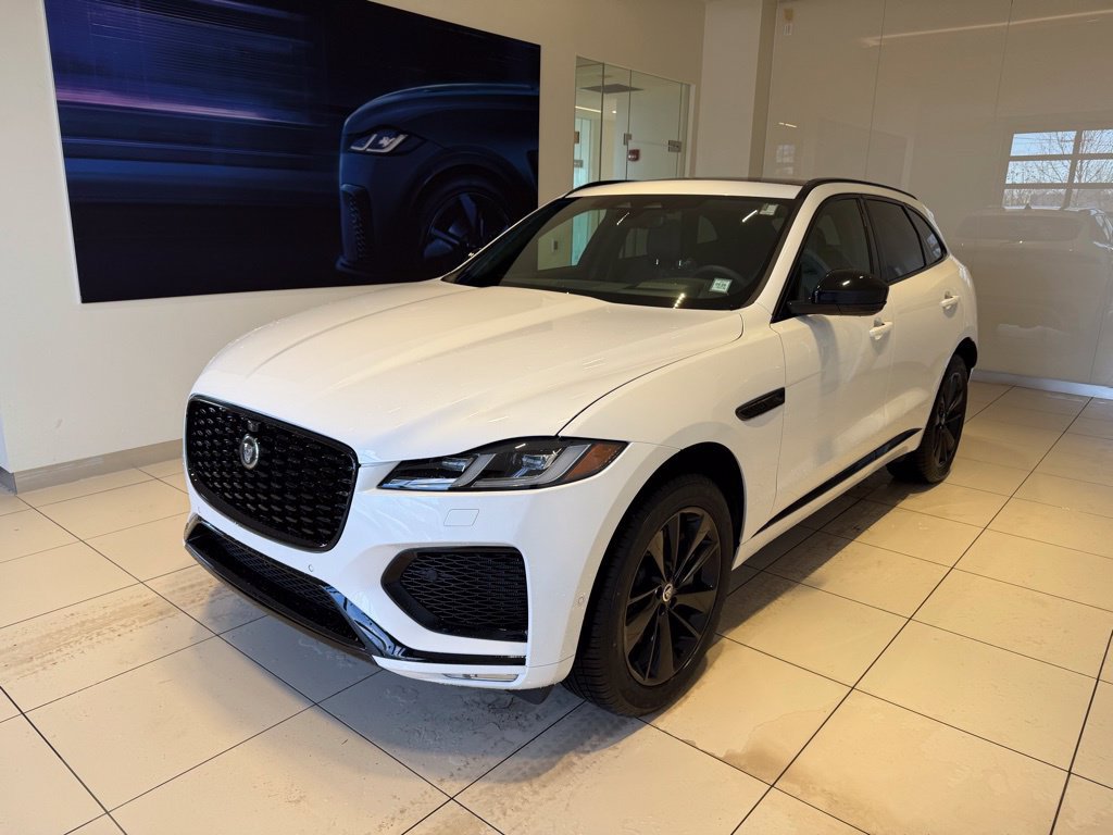 New 2026 Jaguar F-PACE R-Dynamic S AWD/4WD image 1