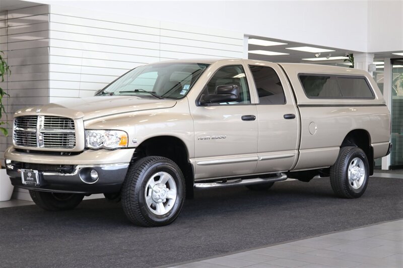 Used 2003 Dodge Ram 2500 Truck 4x4 Quad Cab image 1