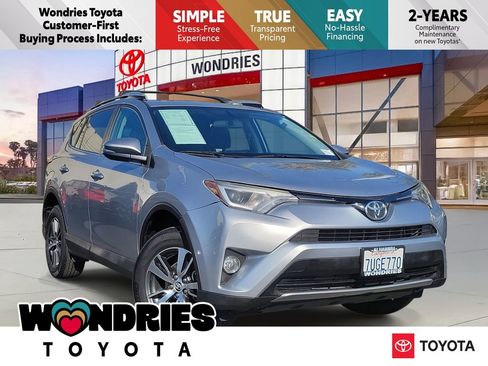 Used 2016 Toyota RAV4 XLE image 1