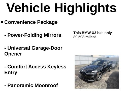 Used 2018 BMW X2 xDrive28i AWD/4WD image 4