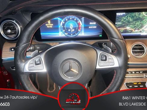 Used 2018 Mercedes-Benz E 43 AMG 4MATIC Sedan image 80