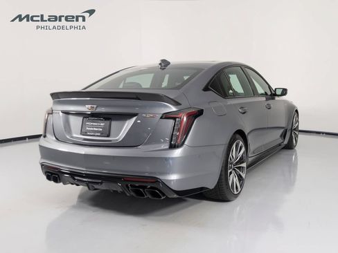 Used 2022 Cadillac CT5 V Blackwing w/ Carbon Fiber Package 1 RWD image 5