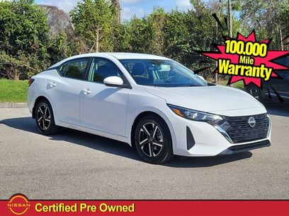 Certified 2025 Nissan Sentra SV