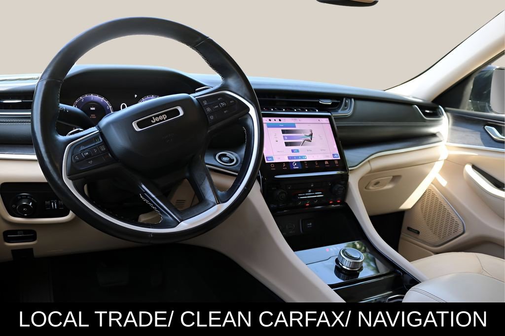 Used 2021 Jeep Grand Cherokee L Limited RWD image 13