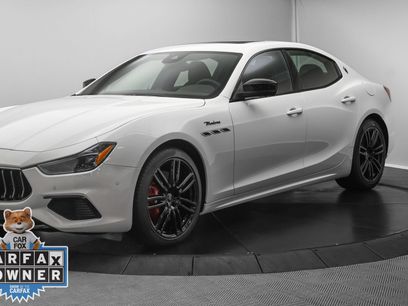Used 2024 Maserati Ghibli Modena Ultima Q4