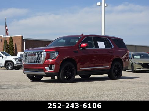 Used 2024 GMC Yukon Denali w/ Max Trailering Package image 3