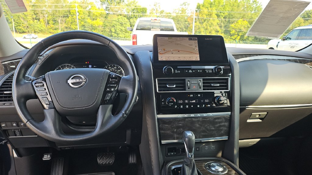 Certified 2023 Nissan Armada Platinum w/ Captain's Chairs Package RWD image 9