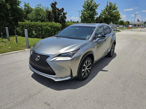 Used 2015 Lexus NX 200t F Sport w/ Navigation System Package image 2