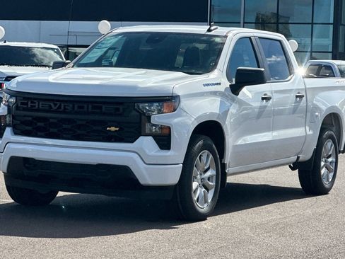 Used 2024 Chevrolet Silverado 1500 Custom AWD/4WD image 8