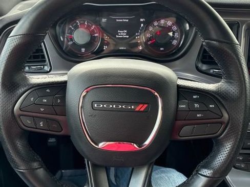 Used 2023 Dodge Challenger SXT w/ Blacktop Package RWD image 23