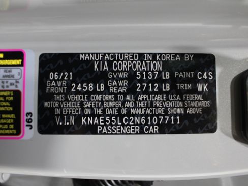 Used 2022 Kia Stinger GT2 image 42