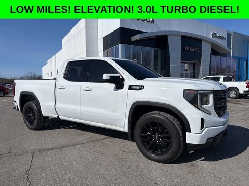Used 2023 GMC Sierra 1500 Elevation image 1
