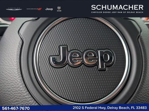 New 2026 Jeep Wrangler Sport AWD/4WD image 24