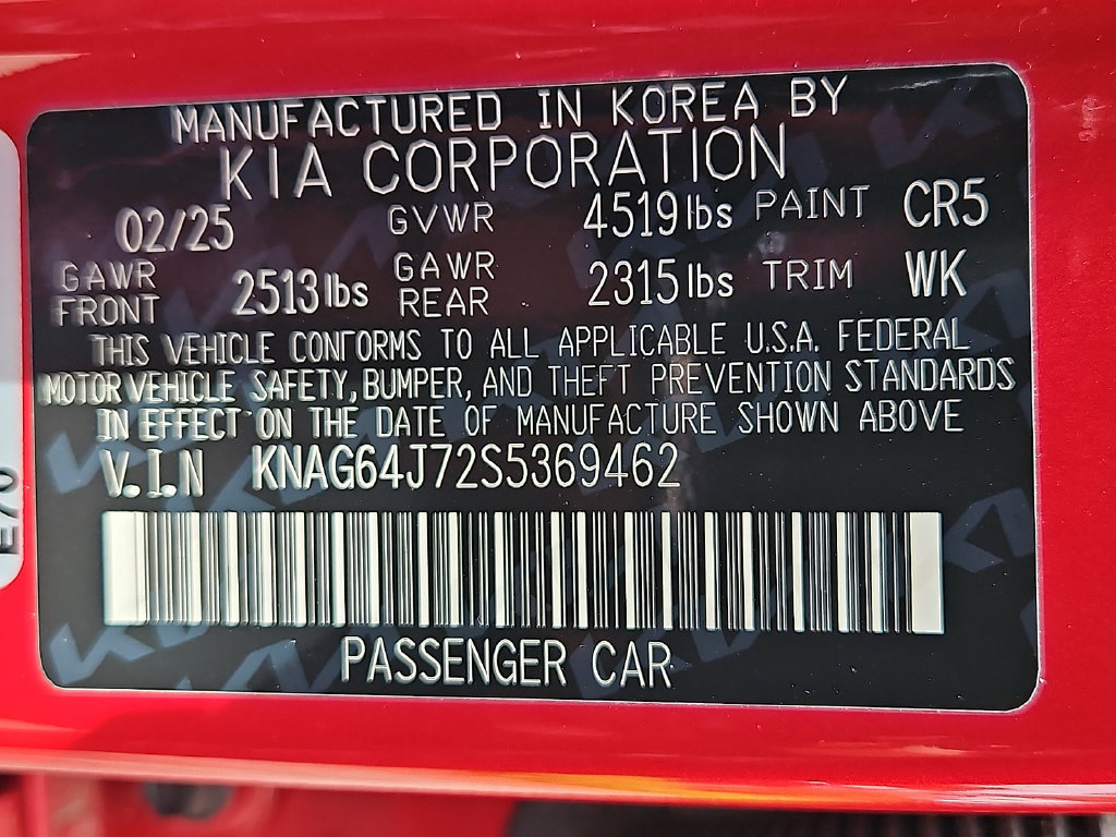 Used 2025 Kia K5 GT-Line AWD/4WD image 28