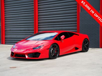 Used 2019 Lamborghini Huracan LP 580-2