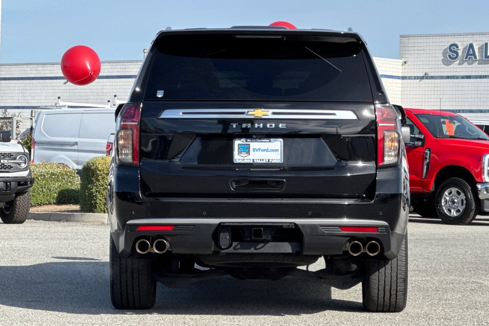 Used 2023 Chevrolet Tahoe High Country AWD/4WD image 5
