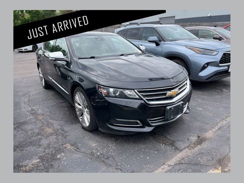 Used 2016 Chevrolet Impala LTZ w/ Enhanced Convenience Package FWD image 1