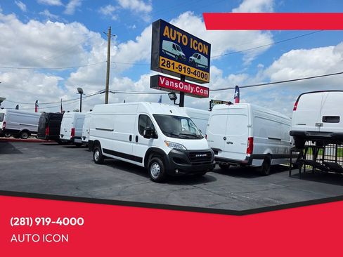 Used 2024 RAM ProMaster 2500 w/ Convenience Group FWD image 1
