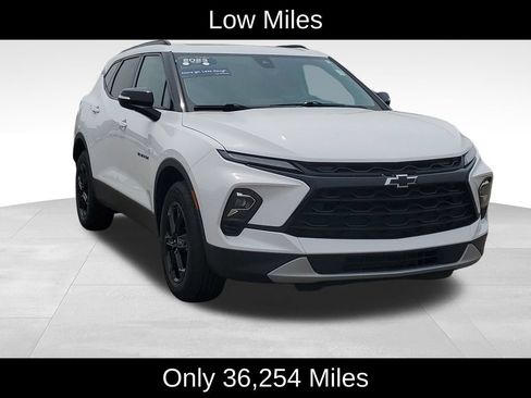 Certified 2023 Chevrolet Blazer LT w/ Midnight/Sport Edition FWD image 2