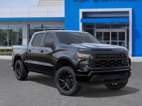 New 2026 Chevrolet Silverado 1500 Custom RWD image 7