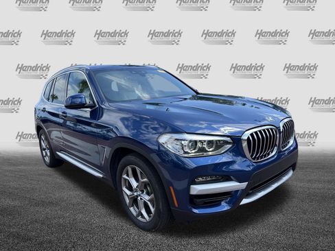 Used 2020 BMW X3 sDrive30i w/ Premium Package RWD image 2