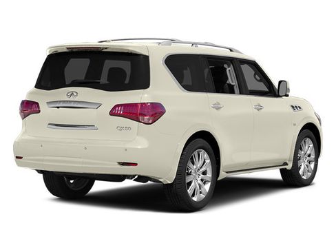 Used 2014 INFINITI QX80 4WD w/ Theater Package image 2