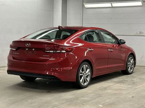 Used 2017 Hyundai Elantra Limited w/ Limited Tech Package 04 image 24