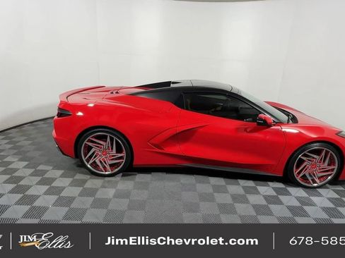 Certified 2023 Chevrolet Corvette Stingray Preferred Conv w/ Stealth Interior Trim Package image 10
